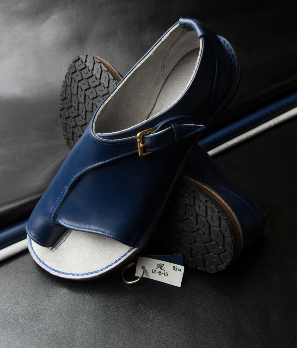 Indigo-Italian-leather-Gold-Buckle-Shandals-Fully-lined-in-Dove-Grey-Suede-cropped.jpg
