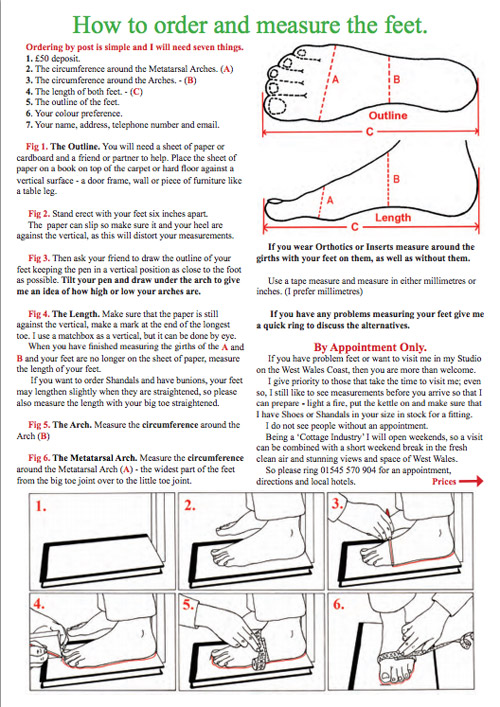 bespoke shoemaking pdf