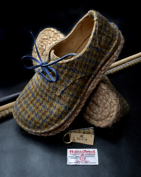 Harris Tweed Rope Soled Slippers 475px.jpg